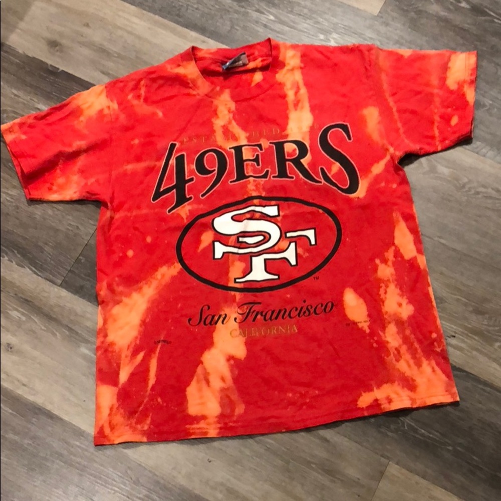 Custom 1995 SF Niners shirt